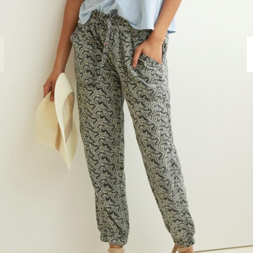 By Anthropologie Rhys Utility Joggers Printed